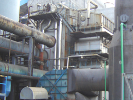 开鲁锅炉钢板案例